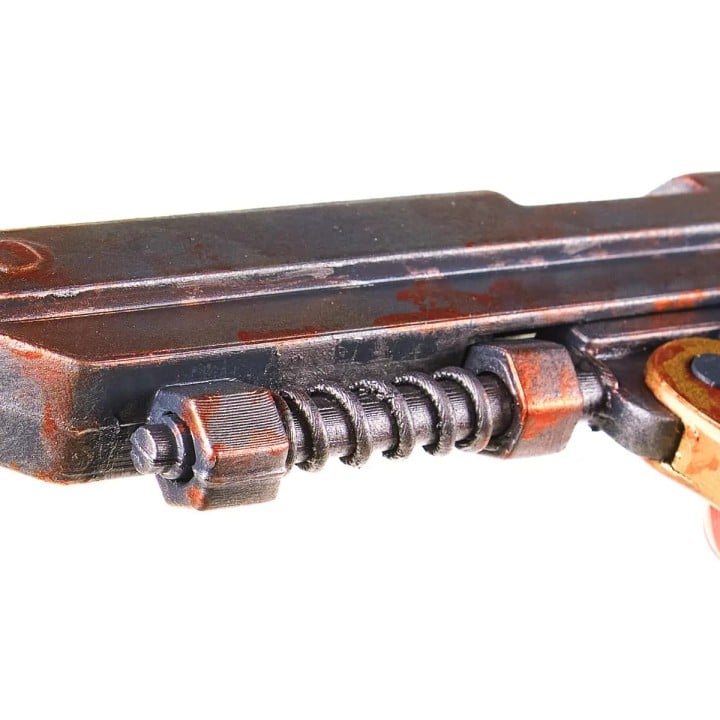 Semi Automatic Pistol Replica Prop From Rust By Blasters4Masters 6