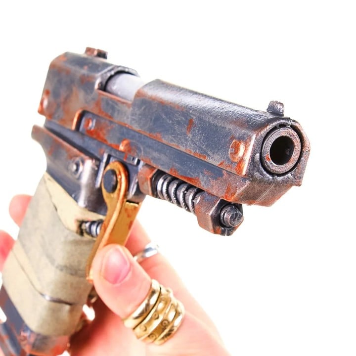 Semi Automatic Pistol Replica Prop From Rust By Blasters4Masters 7