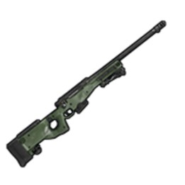 L96 Rifle prop replica Rust