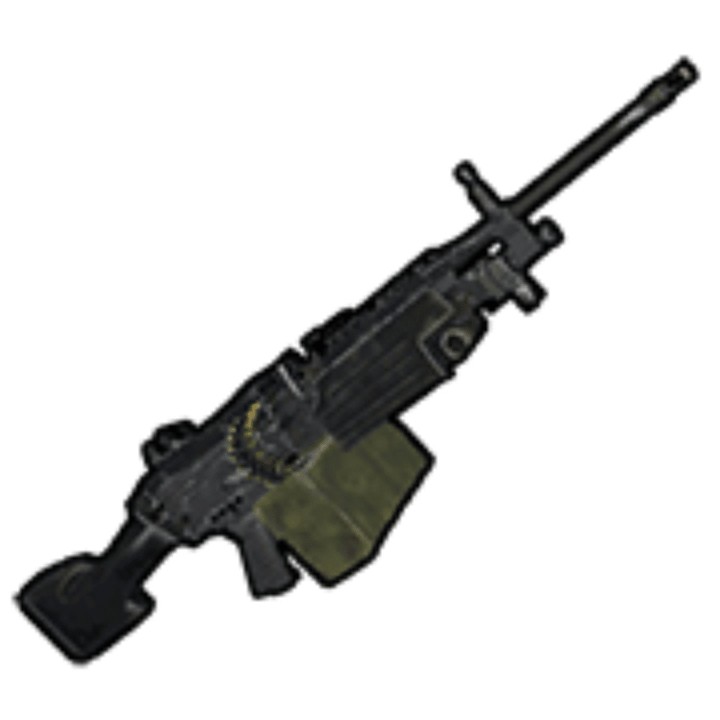 M249 - Rust (Pre-Order)