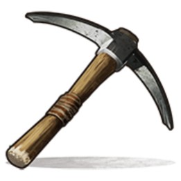 Pickaxe prop replica Rust