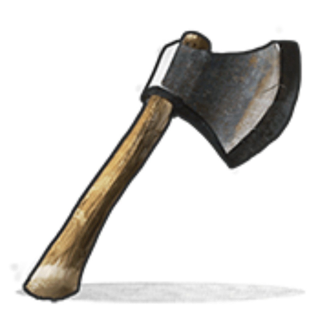 Hatchet prop replica Rust