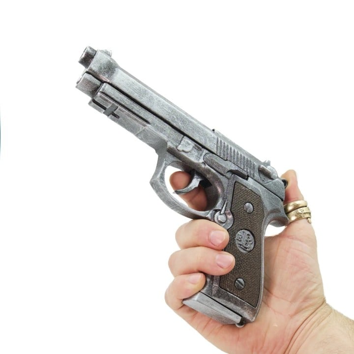 Pistol Prop Replica From 7 Days To Die By Blasters4Masters 1