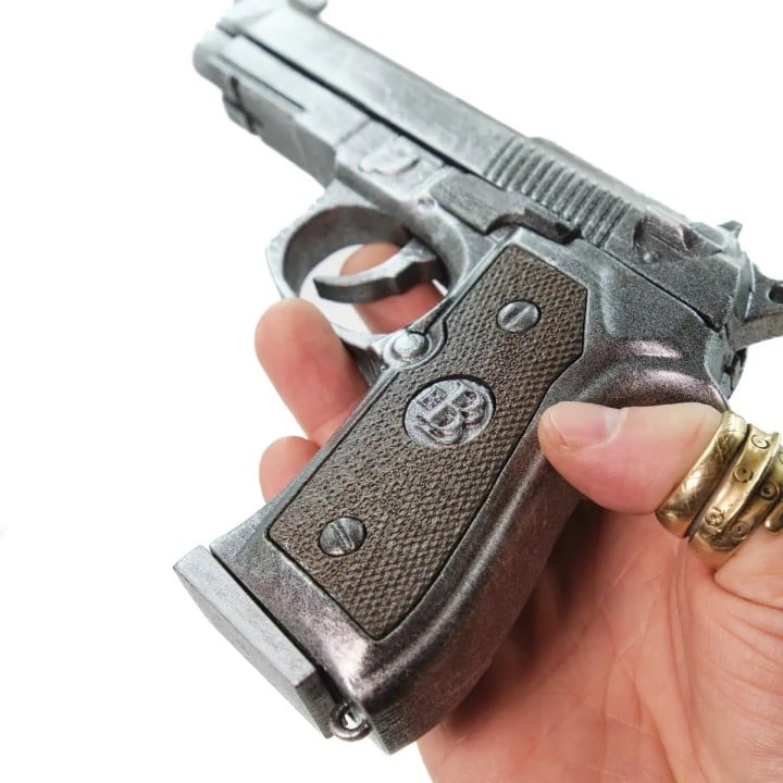 Pistol Prop Replica From 7 Days To Die By Blasters4Masters 4