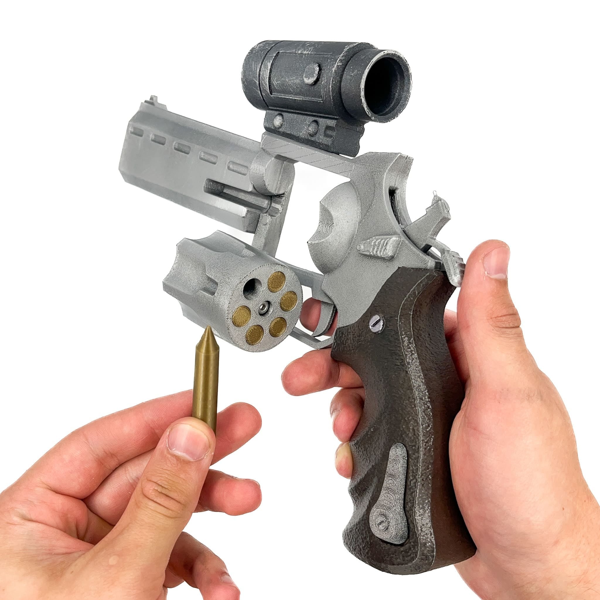 Scoped Revolver revolver prop Fortnite