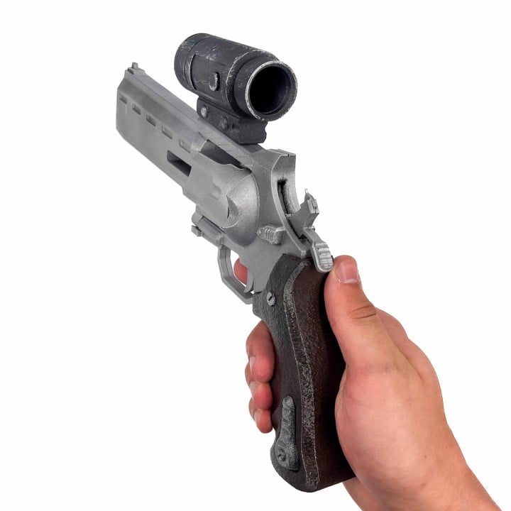 Scoped Revolver revolver prop Fortnite