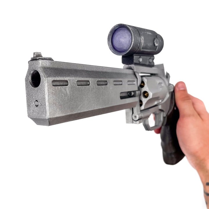 Scoped Revolver revolver prop Fortnite