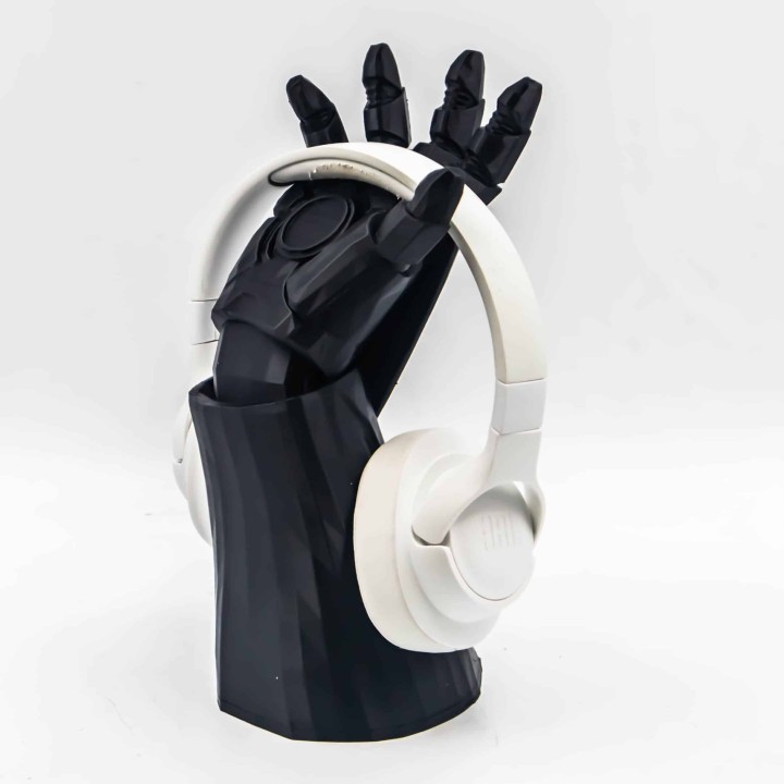 Iron Man Hand Headphone Stand - Marvel