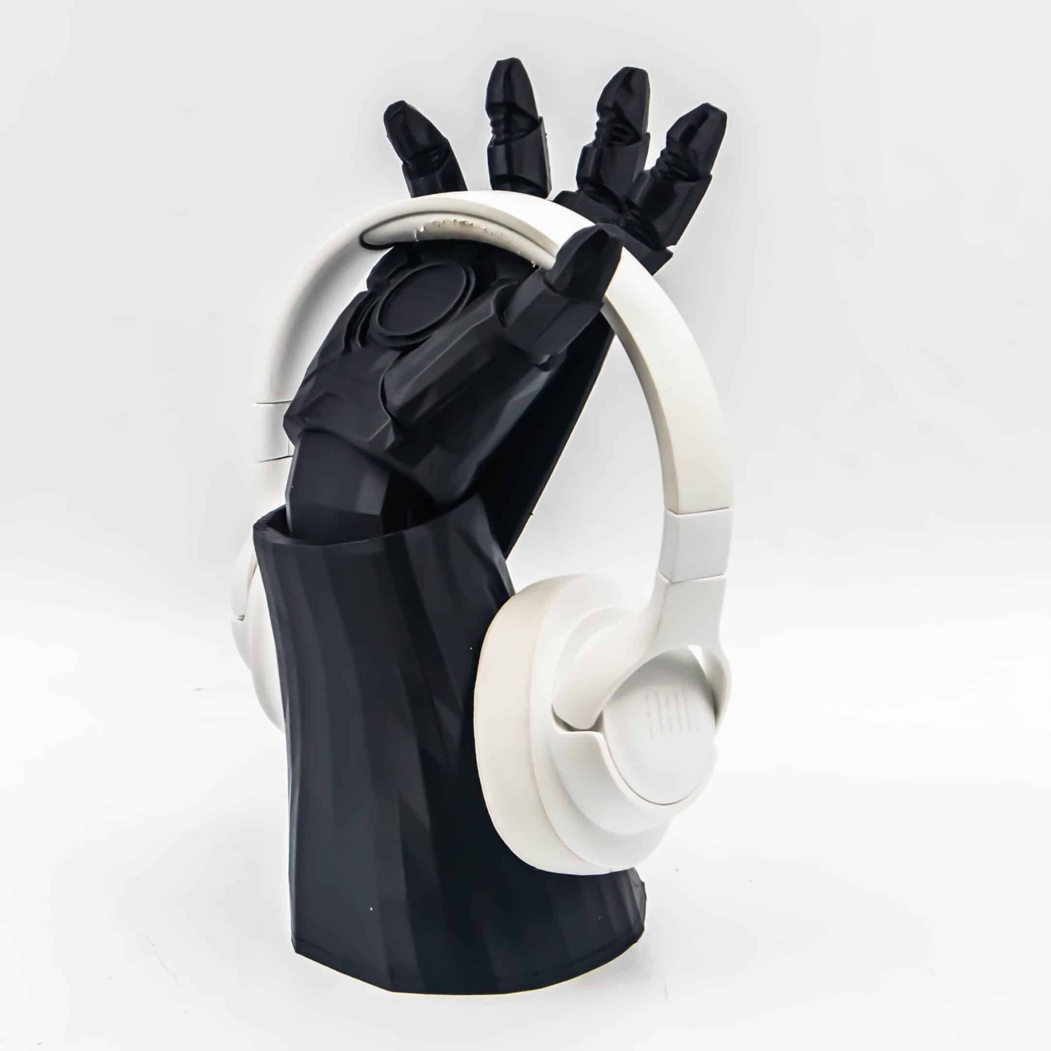 Iron Man Hand Headphone Stand