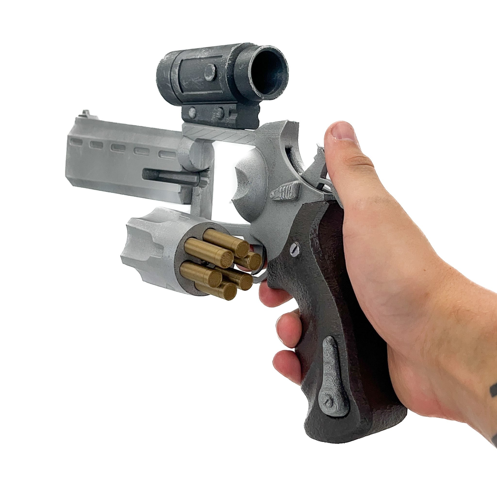 Scoped Revolver revolver prop Fortnite