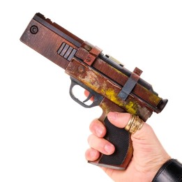 Bandit Heavy Pistal Replica Prop From Borderlands 2 By Blasters4Masters