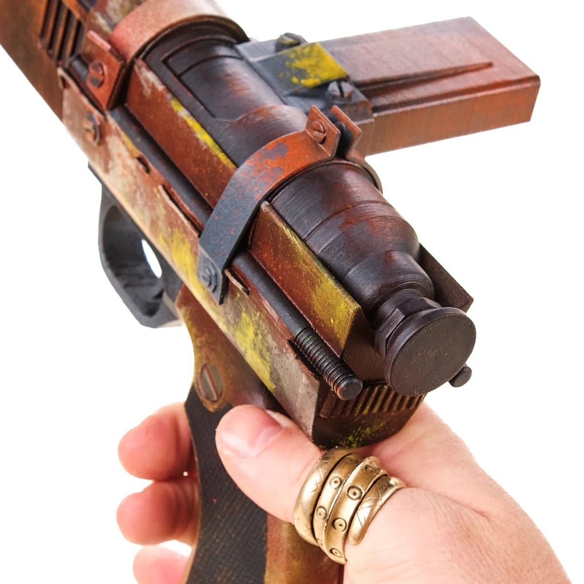 Bandit Heavy Pistal Replica Prop From Borderlands 2 By Blasters4Masters 4