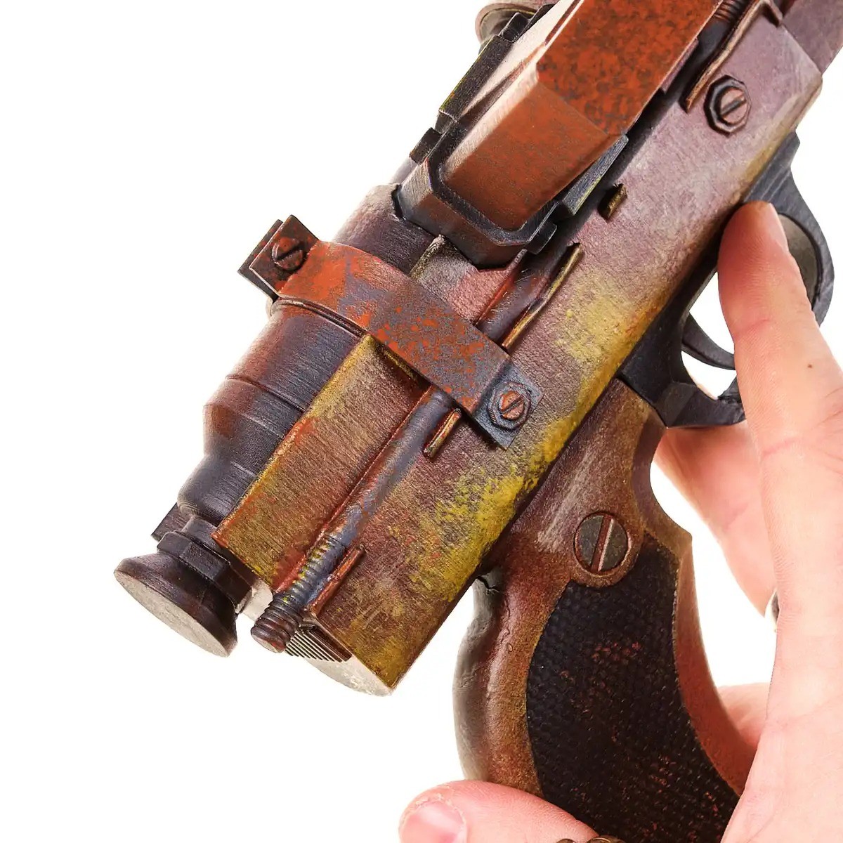 Bandit Heavy Pistal Replica Prop From Borderlands 2 By Blasters4Masters 5