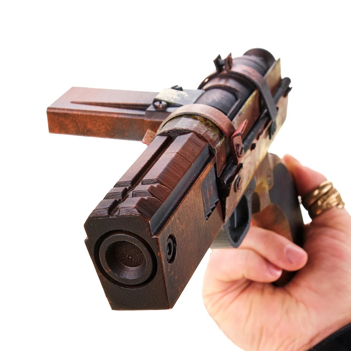 Bandit Heavy Pistal Replica Prop From Borderlands 2 By Blasters4Masters 8