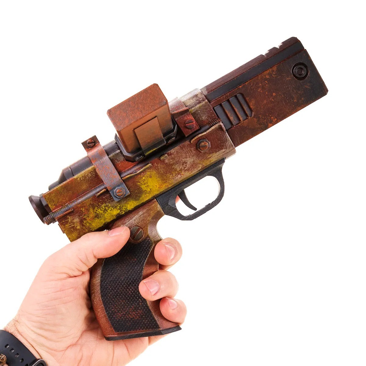 Bandit Heavy Pistal Replica Prop From Borderlands 2 By Blasters4Masters 1