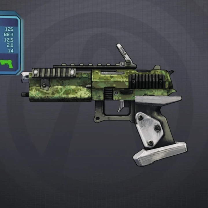 Repeater prop replica Borderlands 2