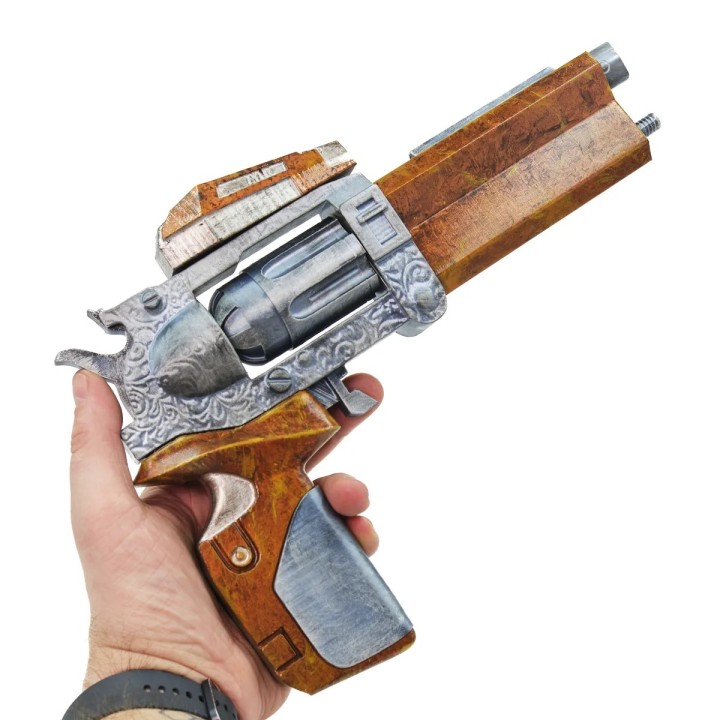 Wheelgun Prop Replica From Borderlands 2 By Blasters4Masters