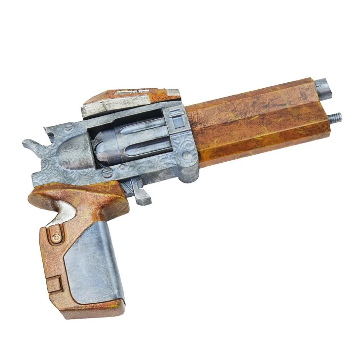 Wheelgun Prop Replica From Borderlands 2 By Blasters4Masters 9