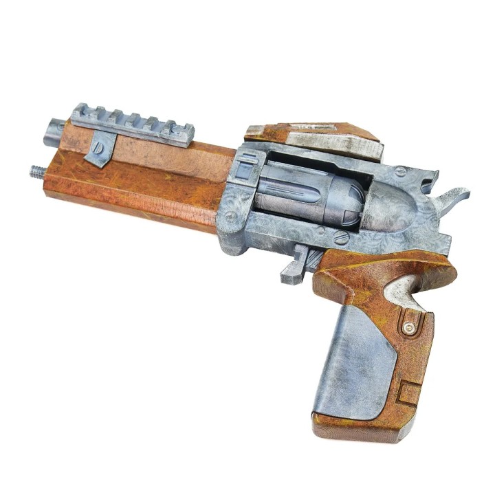 Wheelgun Prop Replica From Borderlands 2 By Blasters4Masters 8