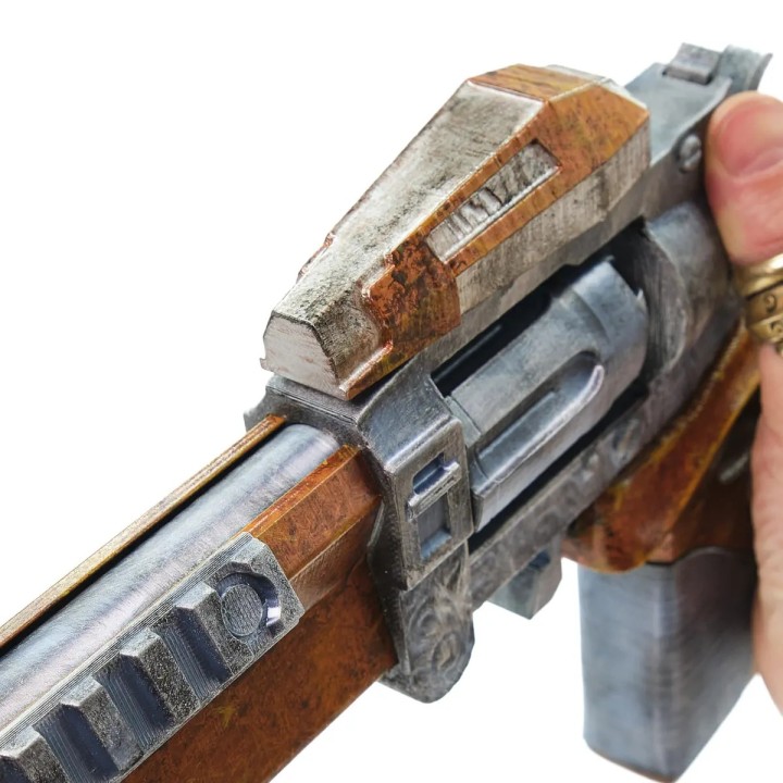 Wheelgun Prop Replica From Borderlands 2 By Blasters4Masters 6