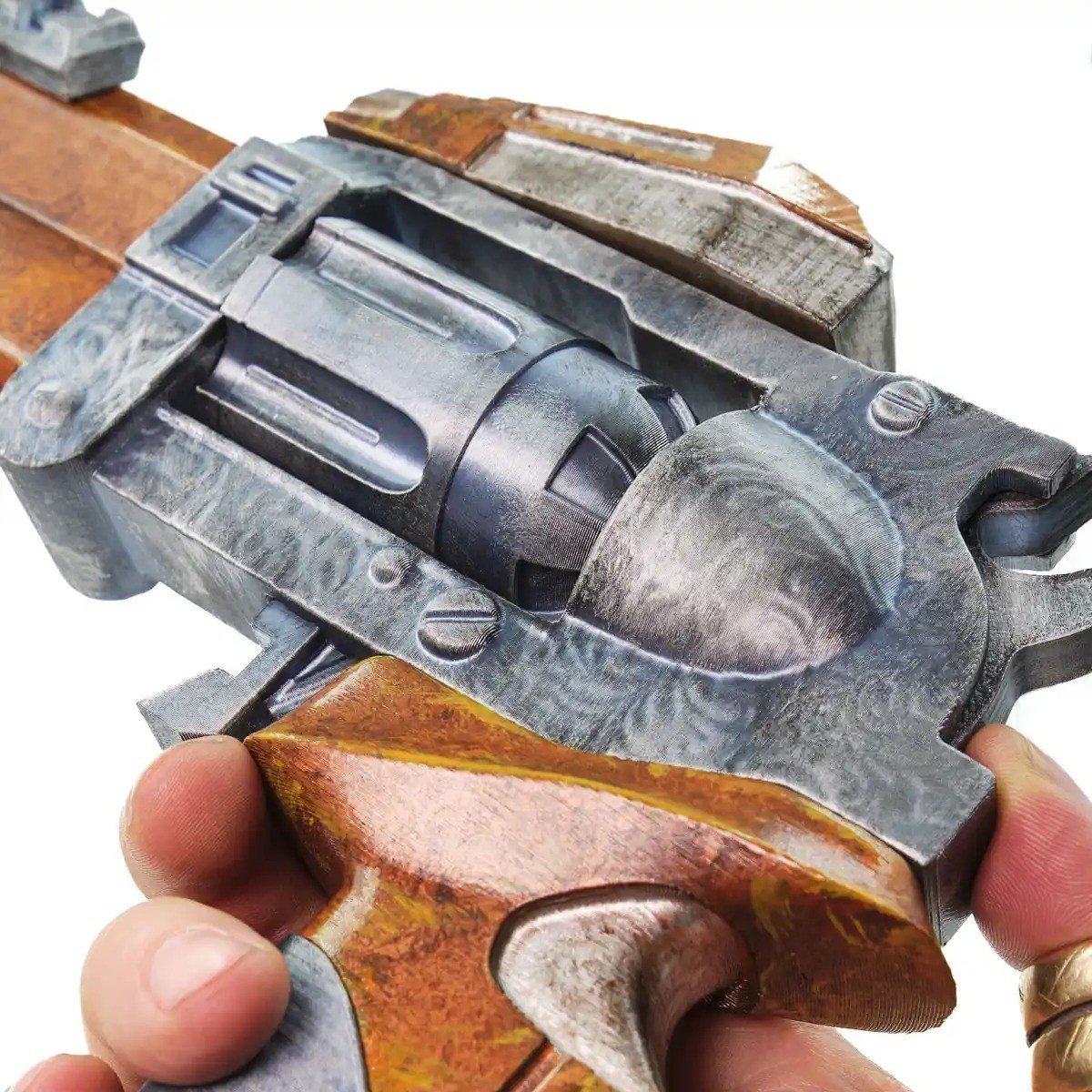 Wheelgun Prop Replica From Borderlands 2 By Blasters4Masters 5