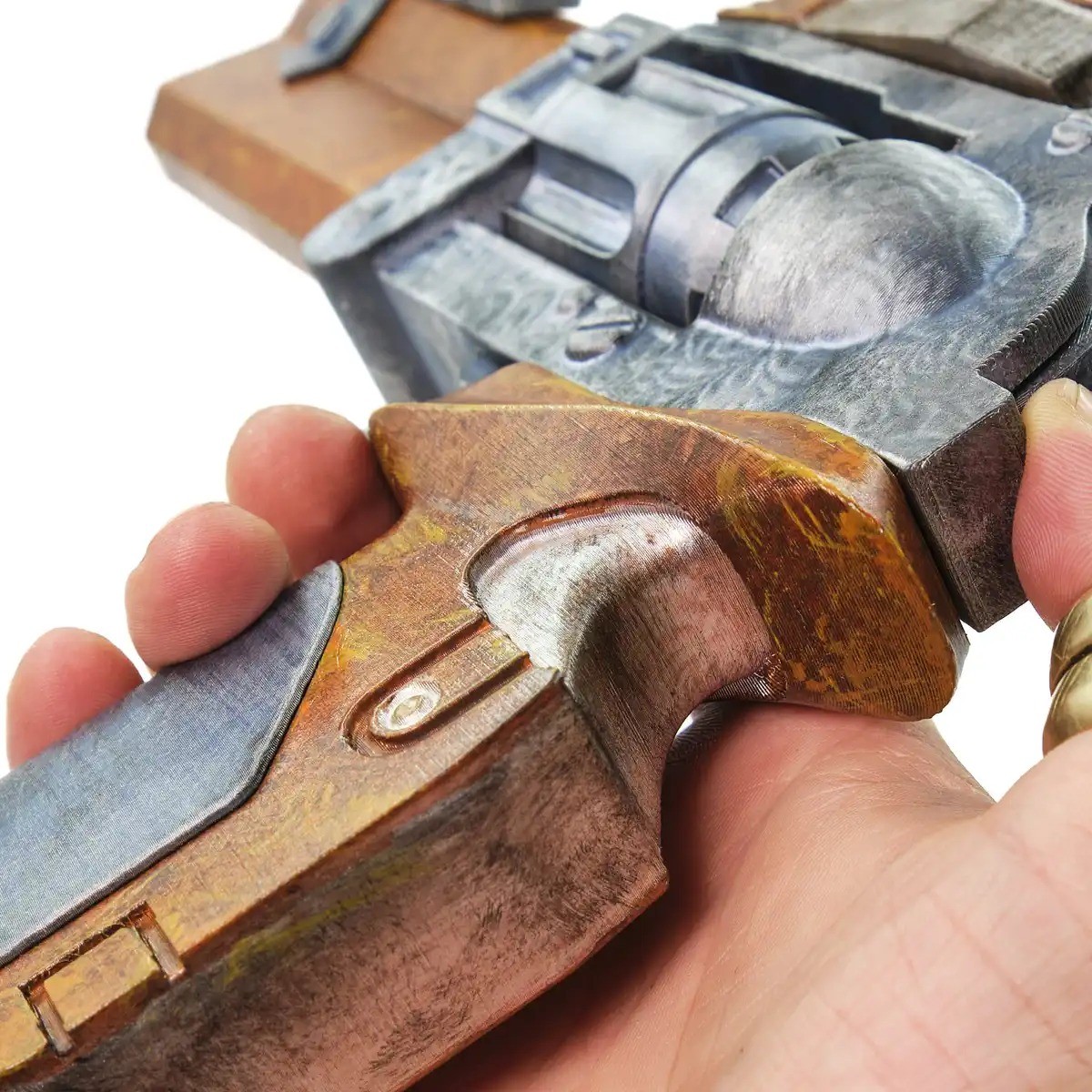 Wheelgun Prop Replica From Borderlands 2 By Blasters4Masters 3
