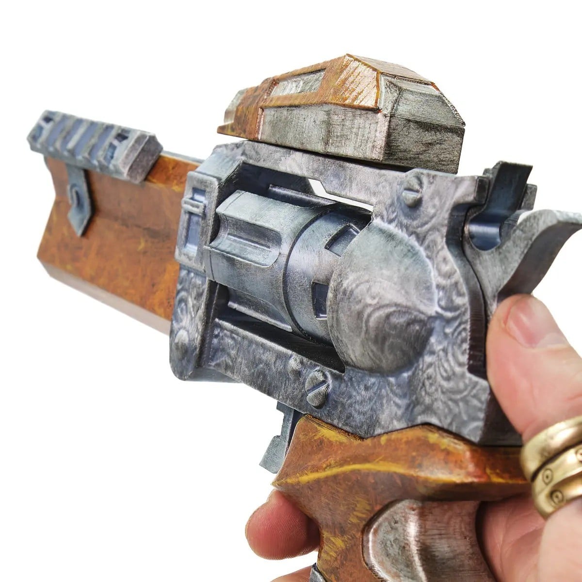 Wheelgun Prop Replica From Borderlands 2 By Blasters4Masters 2
