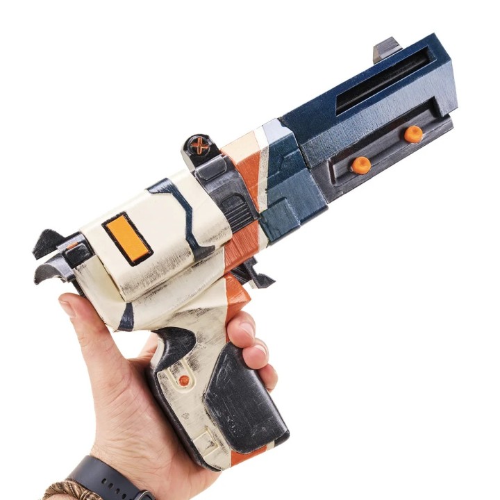 Maliwan Aegis Replica Prop From Borderlands By Blasters4Masters 2