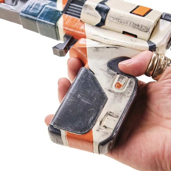 Maliwan Aegis Replica Prop From Borderlands By Blasters4Masters
