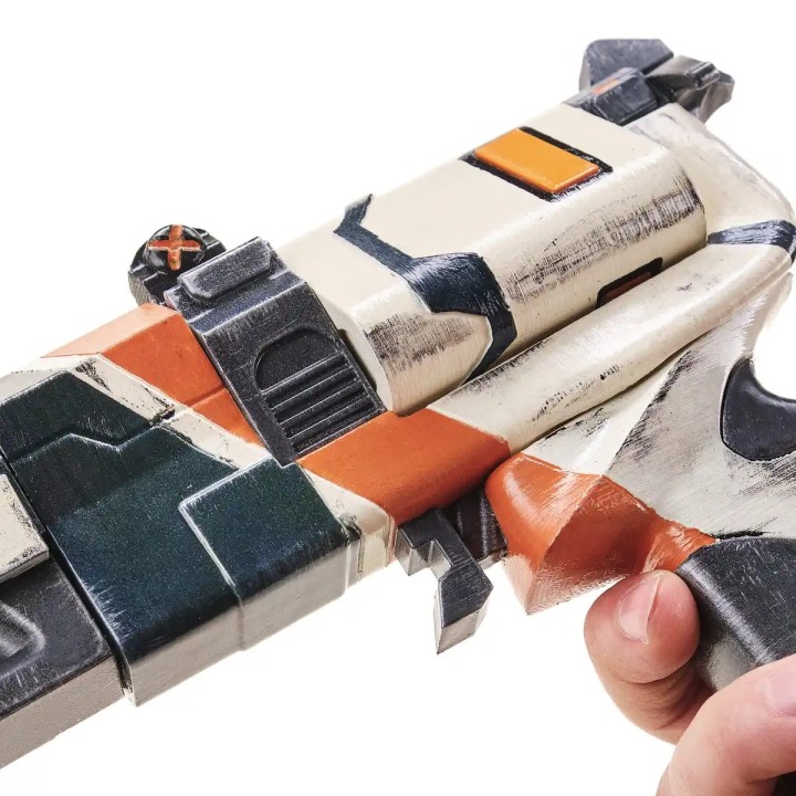 Maliwan Aegis Replica Prop From Borderlands By Blasters4Masters 3