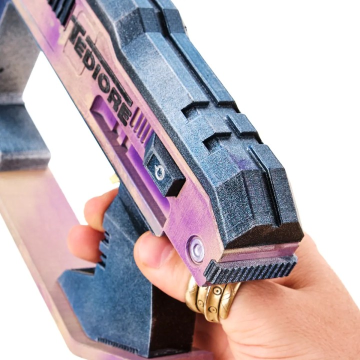 Tediore Handgun Replica Prop From Borderlands 2 By Blasters4Masters 3
