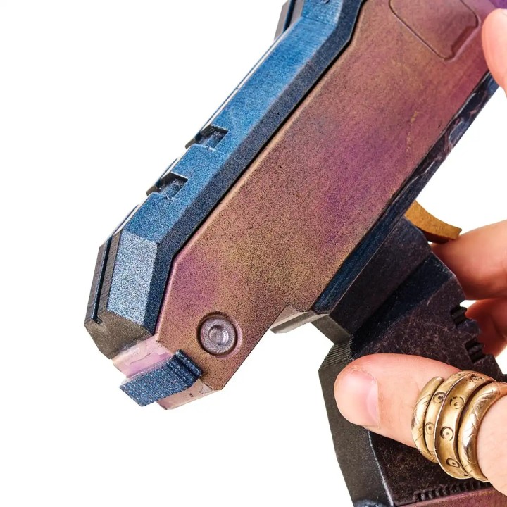Tediore Handgun Replica Prop From Borderlands 2 By Blasters4Masters 4