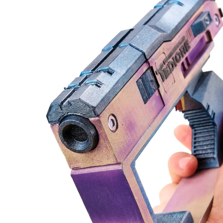 Tediore Handgun Replica Prop From Borderlands 2 By Blasters4Masters 7