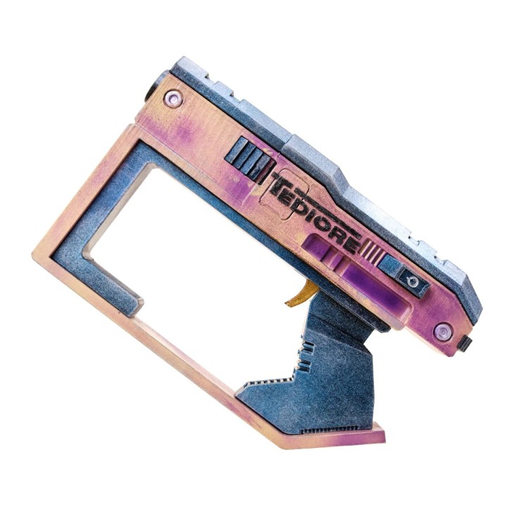 Tediore Handgun Replica Prop From Borderlands 2 By Blasters4Masters 8