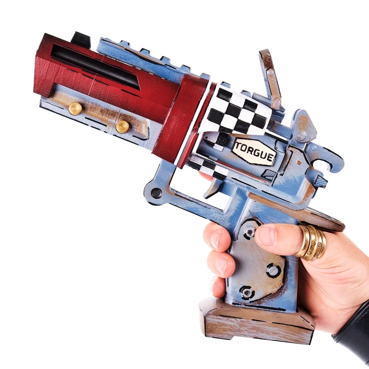 Hand Cannon Torgue Pistol Replica Prop From Borderlands 2 By Blasters4Masters