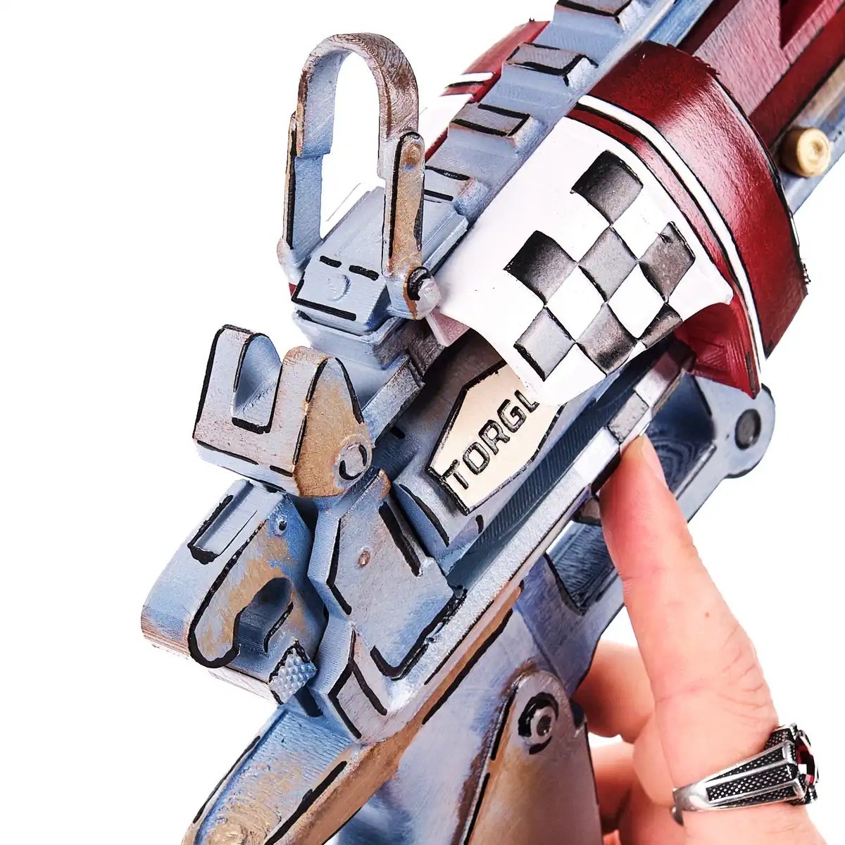 Hand Cannon Torgue Pistol Replica Prop From Borderlands 2 By Blasters4Masters 5