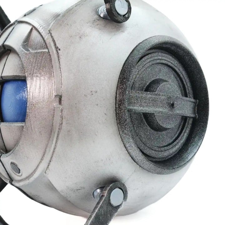 Wheatley Prop Replica From Portal 2 By Blasters4Masters 12