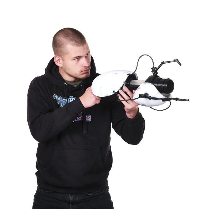 Handheld Portal Device Replica Prop From Portal 2 By Blasters4Masters 2