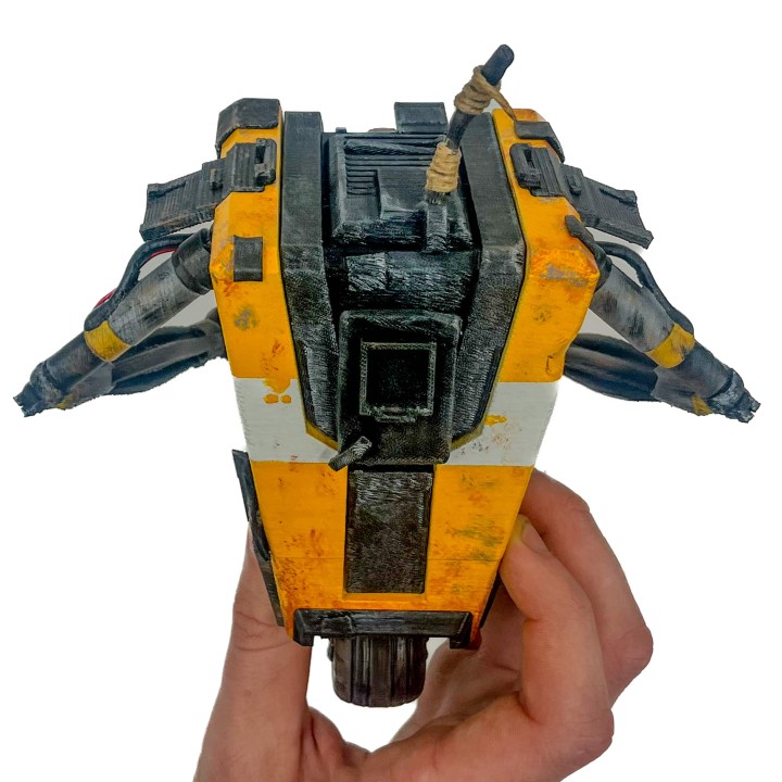 Claptrap prop replica by blasters4masters