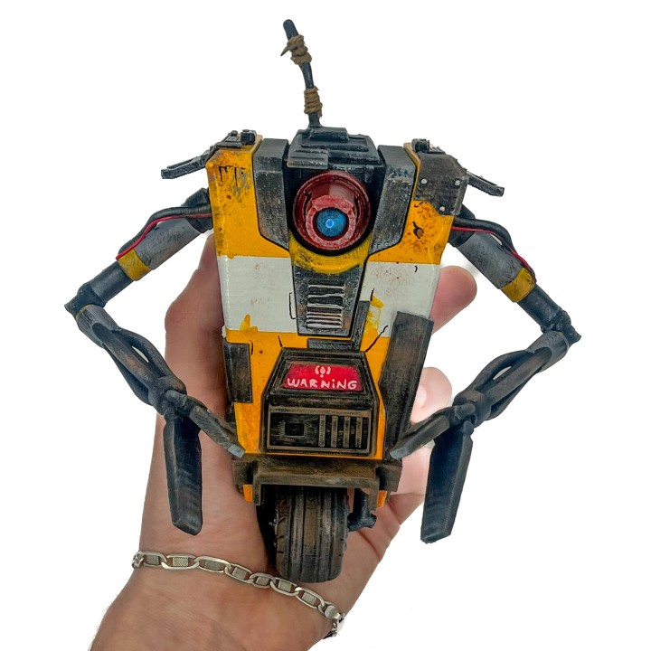Claptrap prop replica by blasters4masters