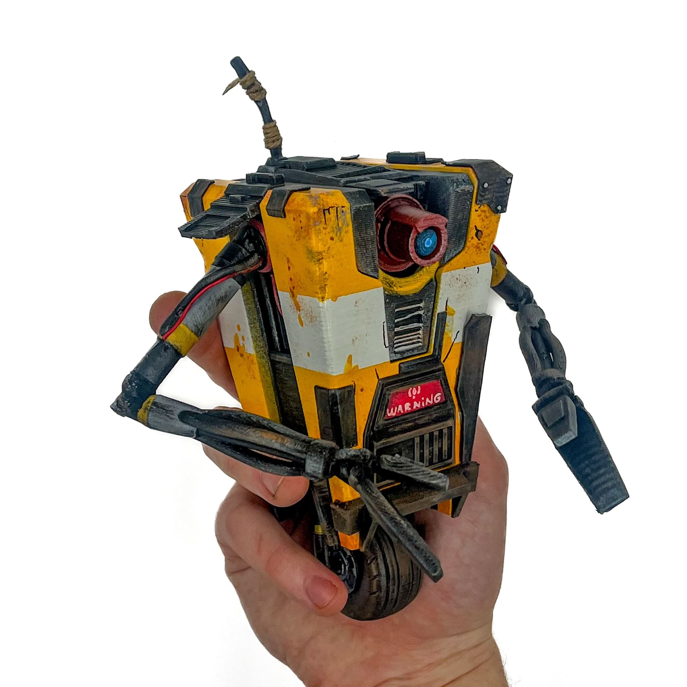 Claptrap prop replica by blasters4masters