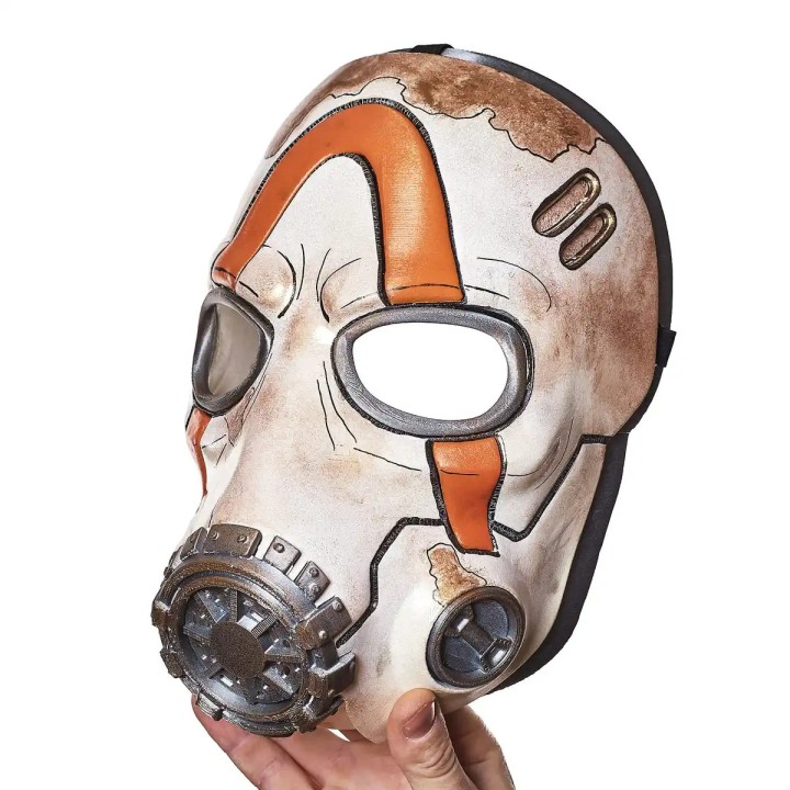 Psycho Mask Replica Prop From Borderlands By Blasters4Masters 11