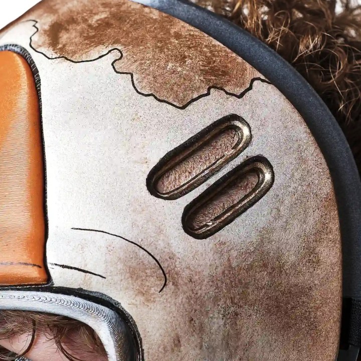 Psycho Mask Replica Prop From Borderlands By Blasters4Masters 5