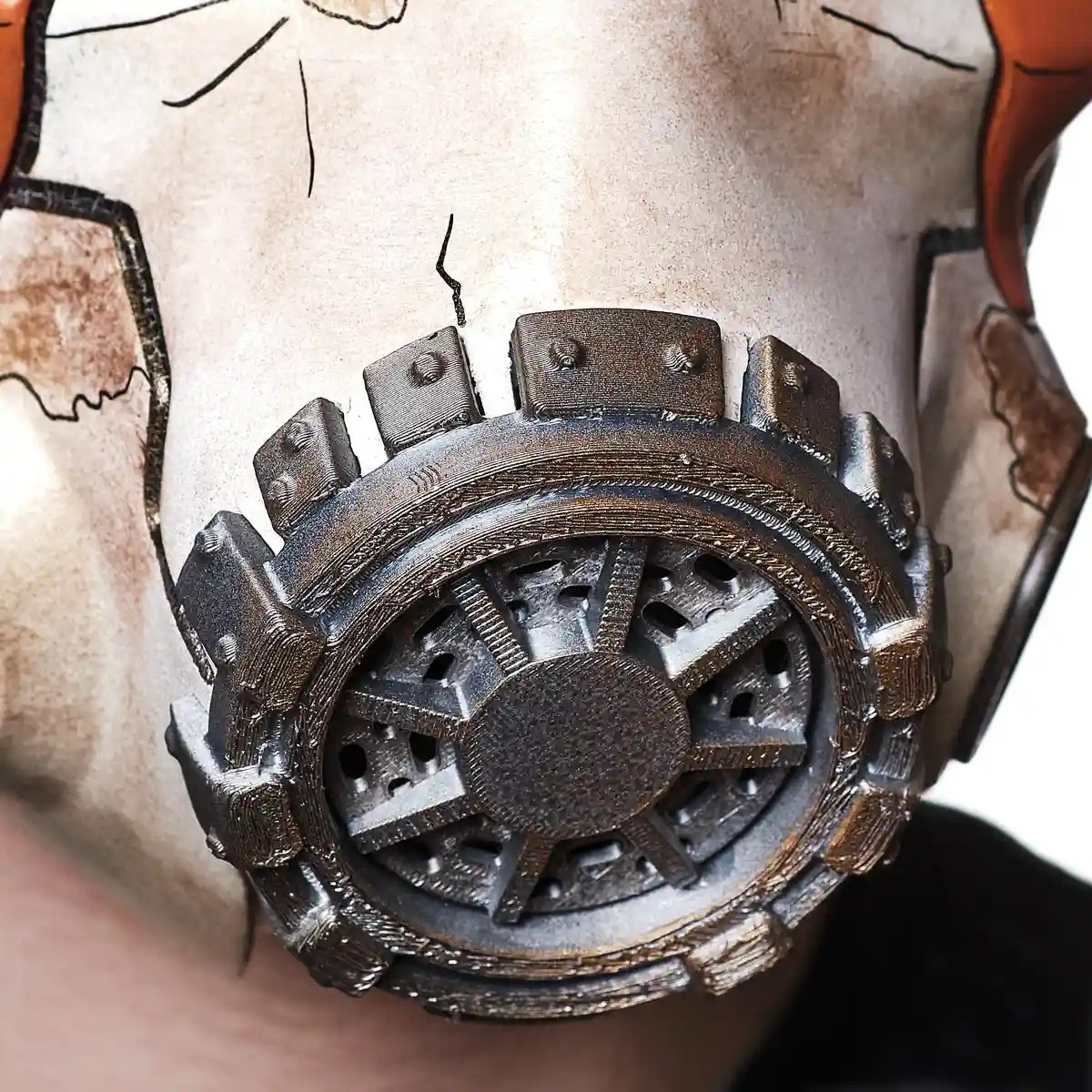 Psycho Mask Replica Prop From Borderlands By Blasters4Masters 3