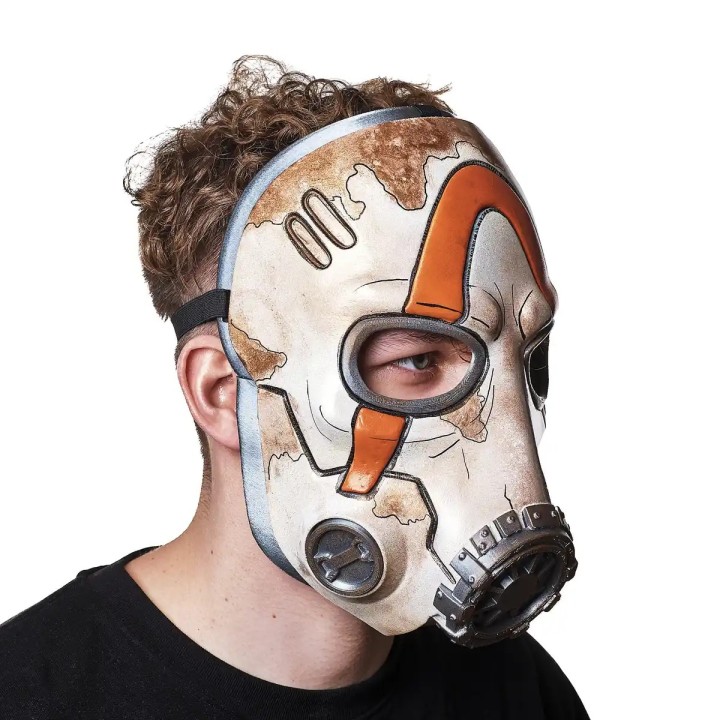 Psycho Mask Replica Prop From Borderlands By Blasters4Masters 2