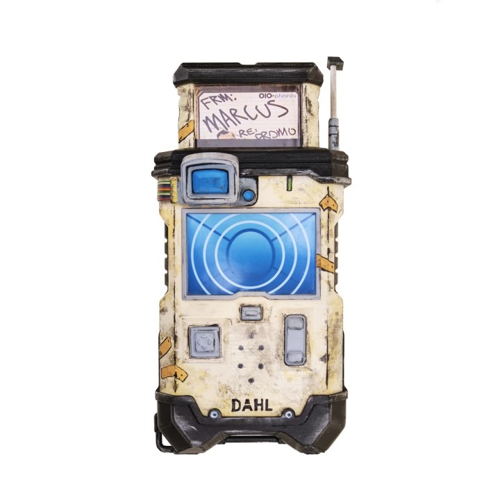 ECHO 2 Replica Prop From Borderlands 3 By Blasters4Masters 10