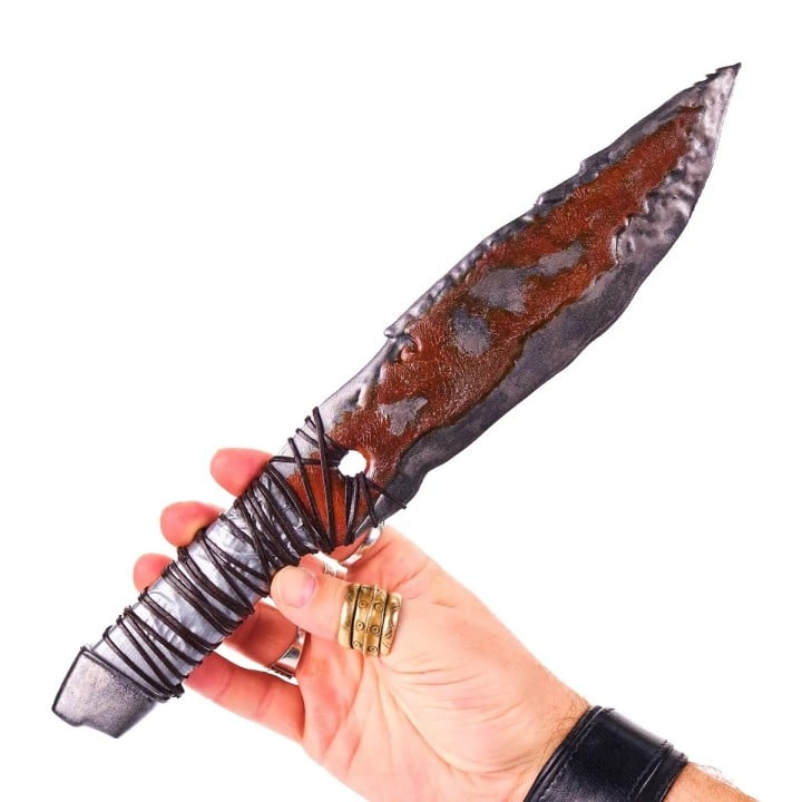 Lara Croft Knife Replica Prop From Tomb Raider By Blasters4Masters 1
