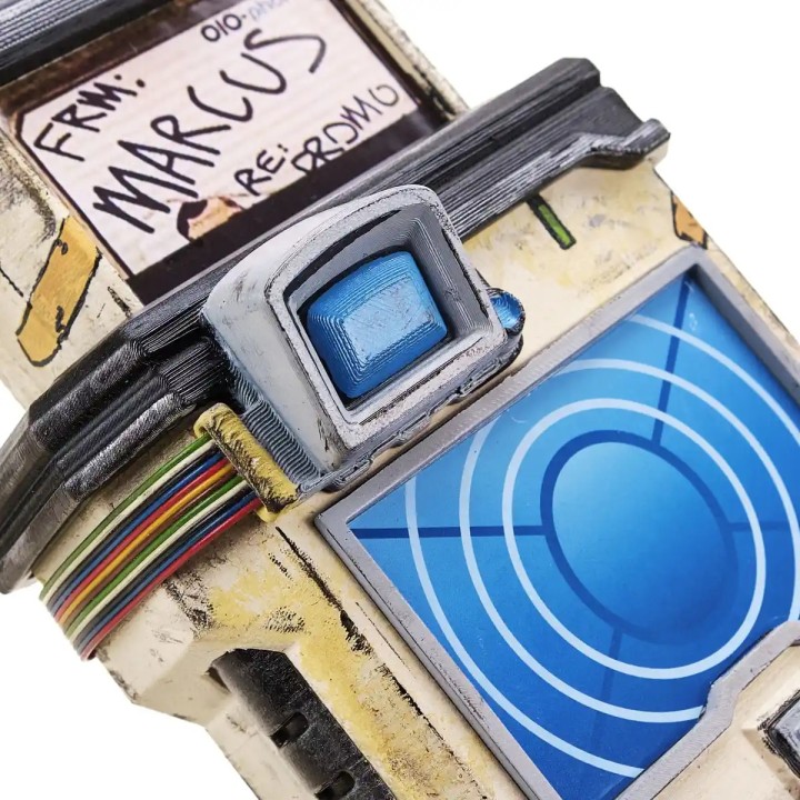 ECHO 2 Replica Prop From Borderlands 3 By Blasters4Masters 4