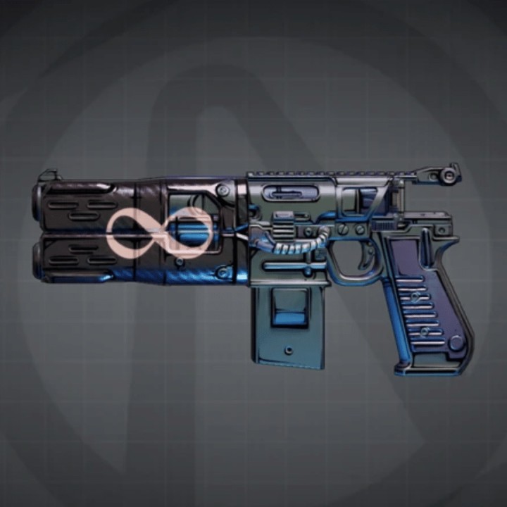 Infinity prop replica Borderlands 3