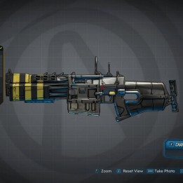 Flakker prop replica Borderlands 3